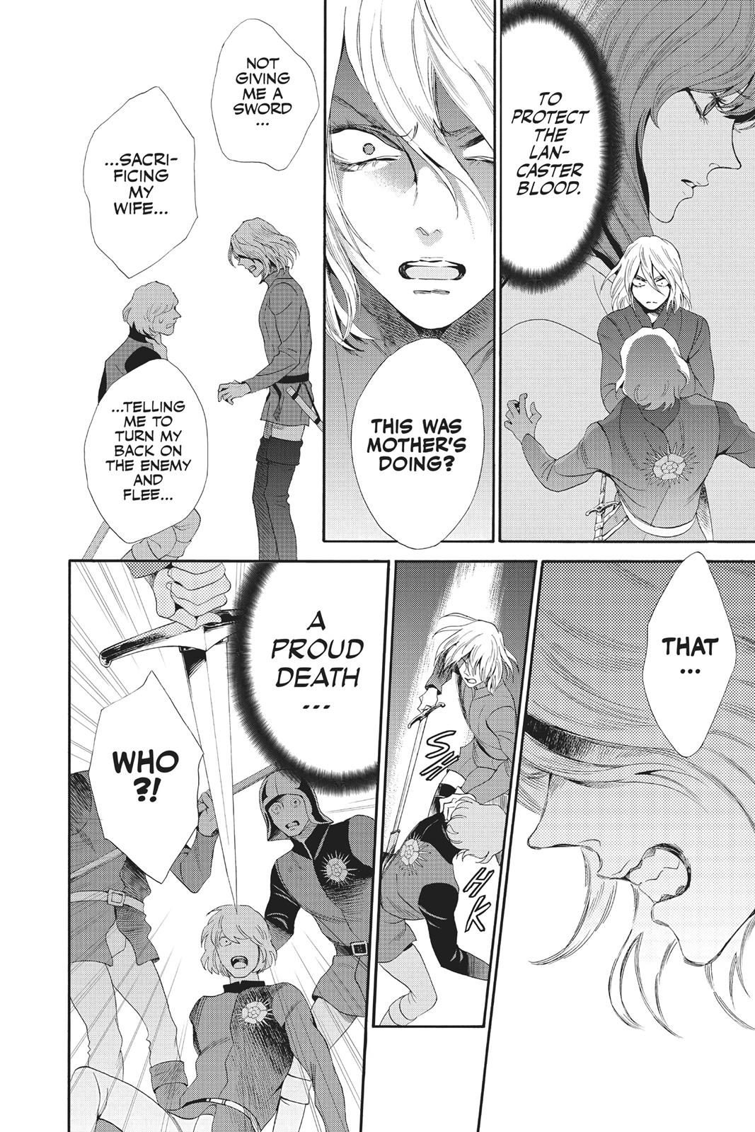 Baraou no Souretsu Chapter 28 page 6 - Chapter 28