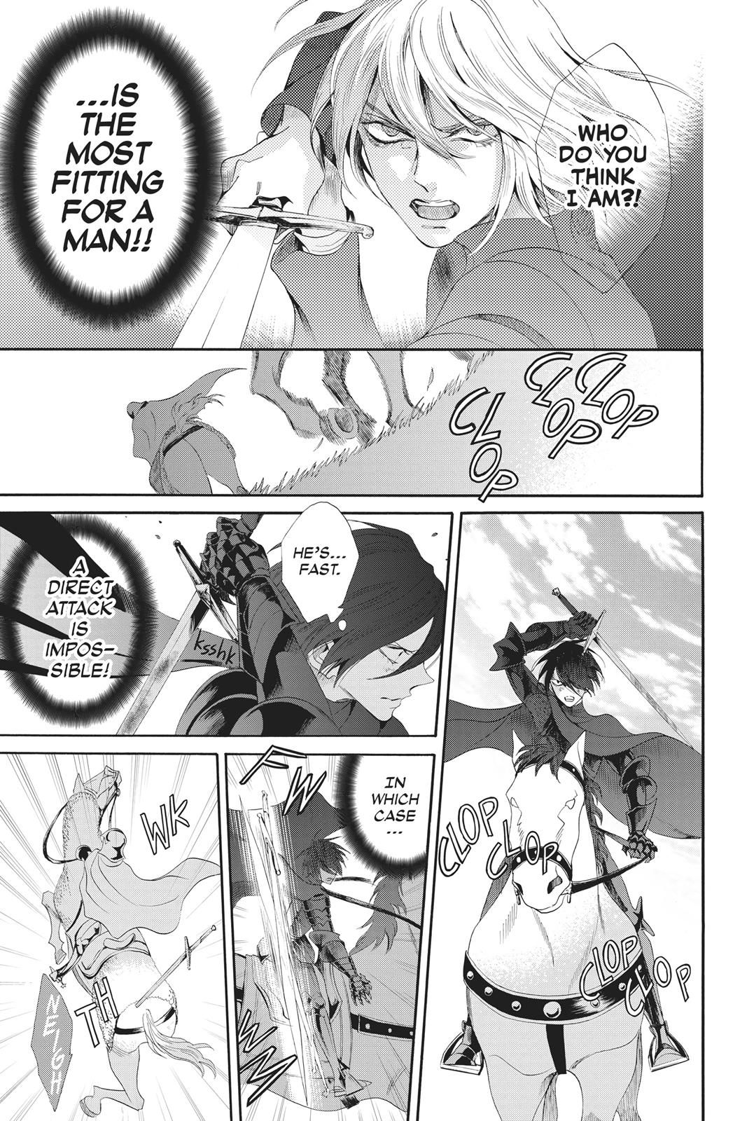 Baraou no Souretsu Chapter 28 page 7 - Chapter 28