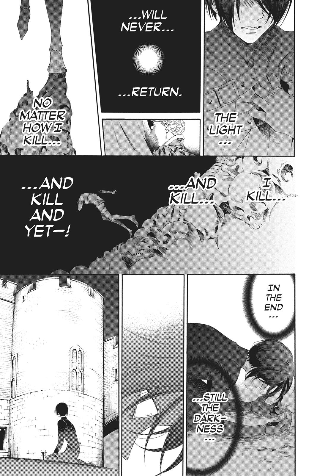 Baraou no Souretsu Chapter 29 page 13 - Chapter 29