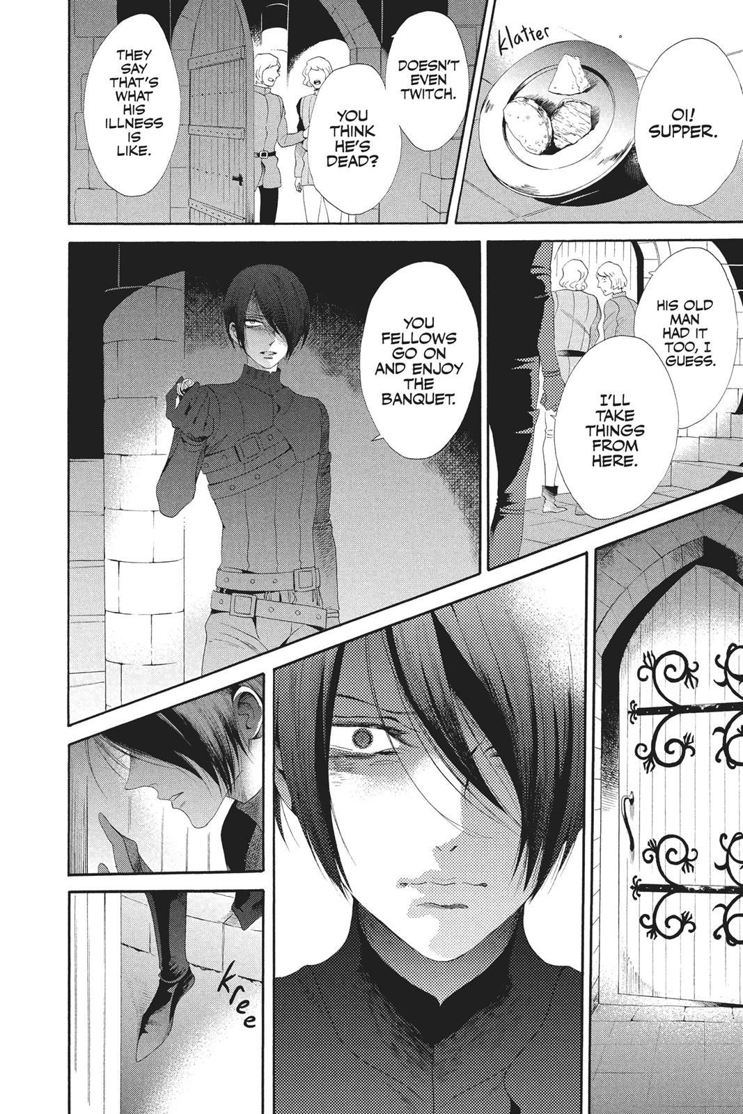Baraou no Souretsu Chapter 29 page 14 - Chapter 29