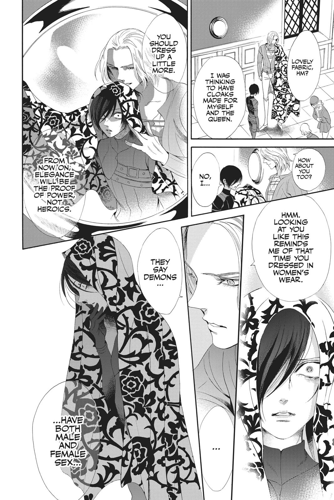 Baraou no Souretsu Chapter 29 page 28 - Chapter 29