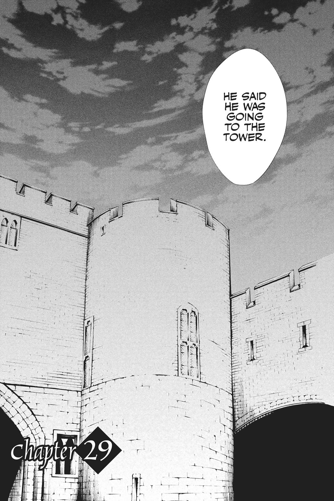 Baraou no Souretsu Chapter 29 page 3 - Chapter 29