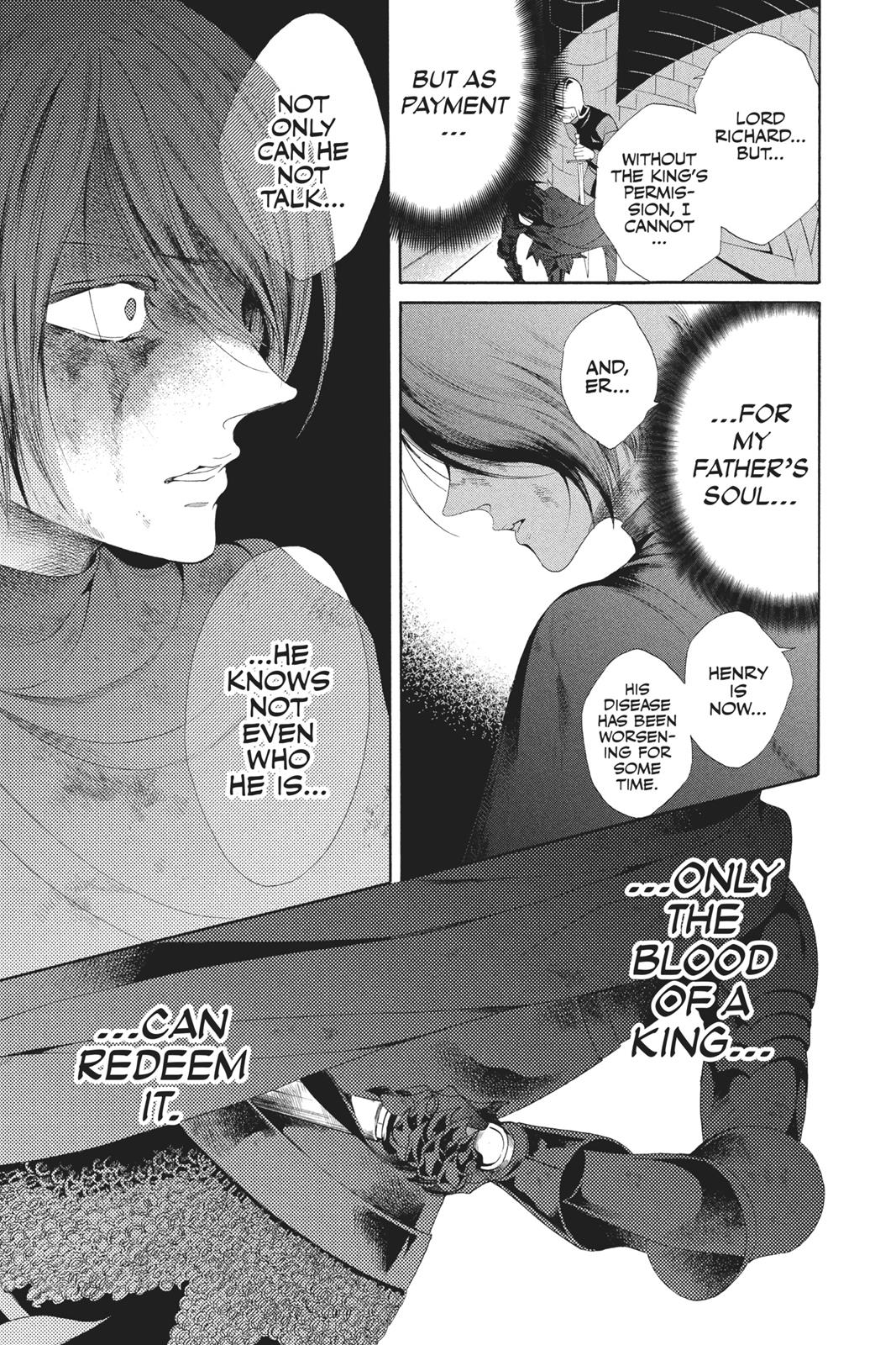 Baraou no Souretsu Chapter 29 page 5 - Chapter 29