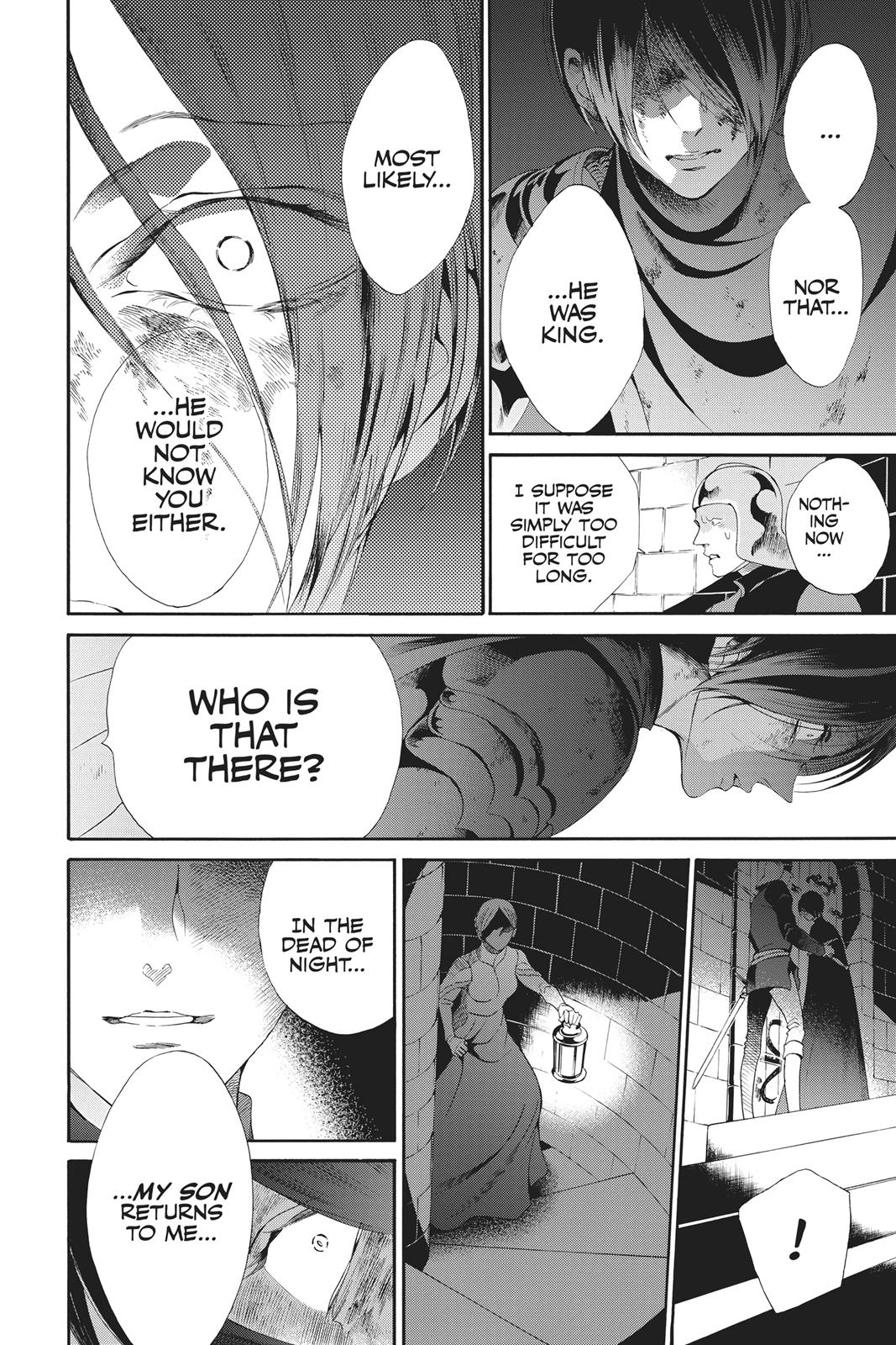Baraou no Souretsu Chapter 29 page 6 - Chapter 29