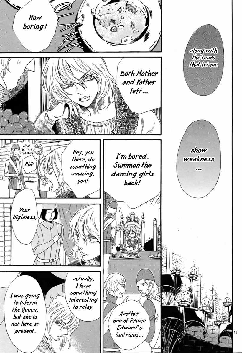 Baraou no Souretsu Chapter 3 page 14 - Chapter 3