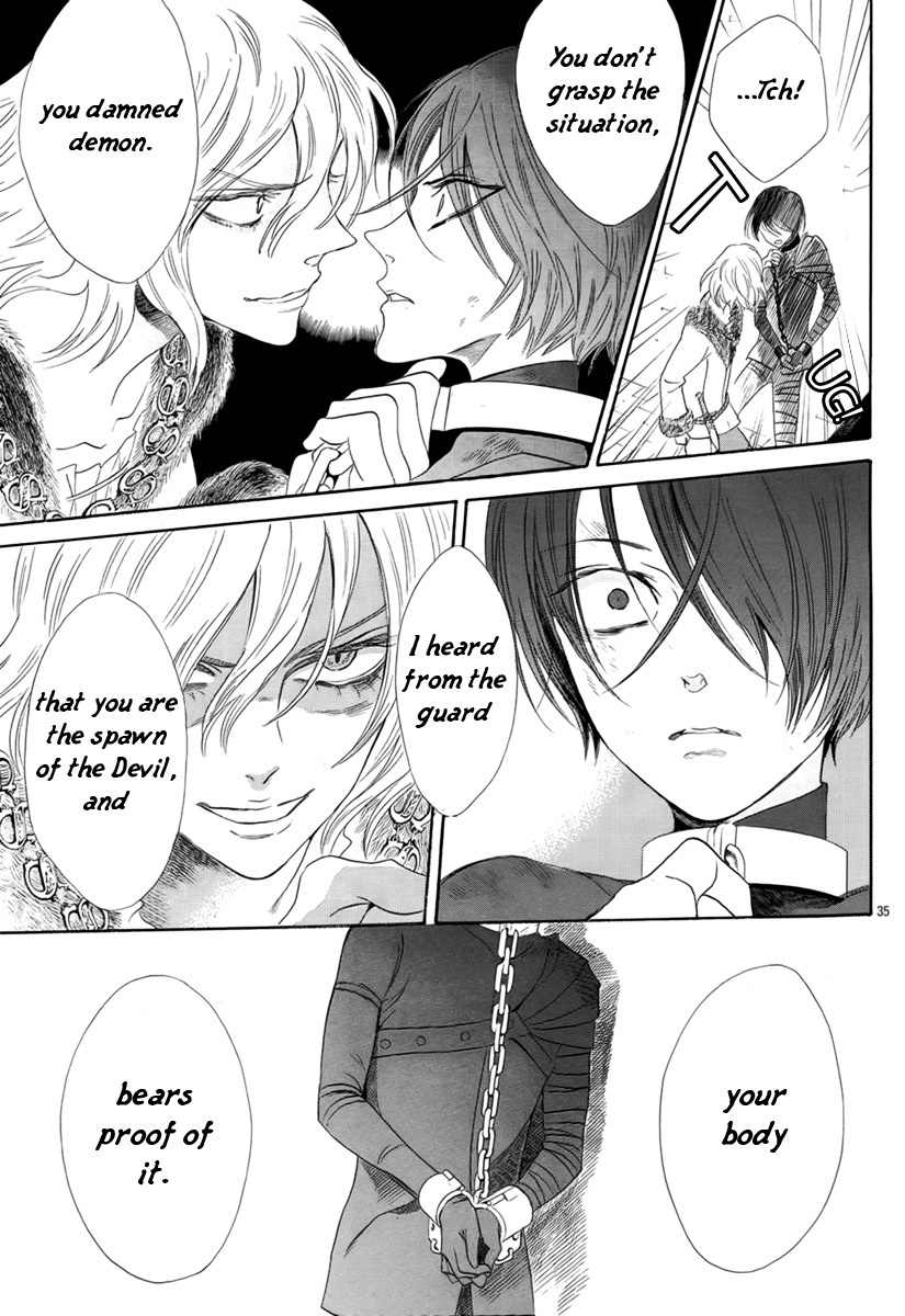 Baraou no Souretsu Chapter 3 page 36 - Chapter 3