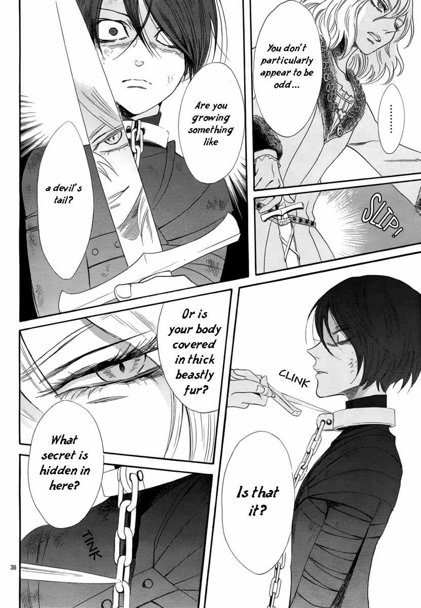 Baraou no Souretsu Chapter 3 page 37 - Chapter 3