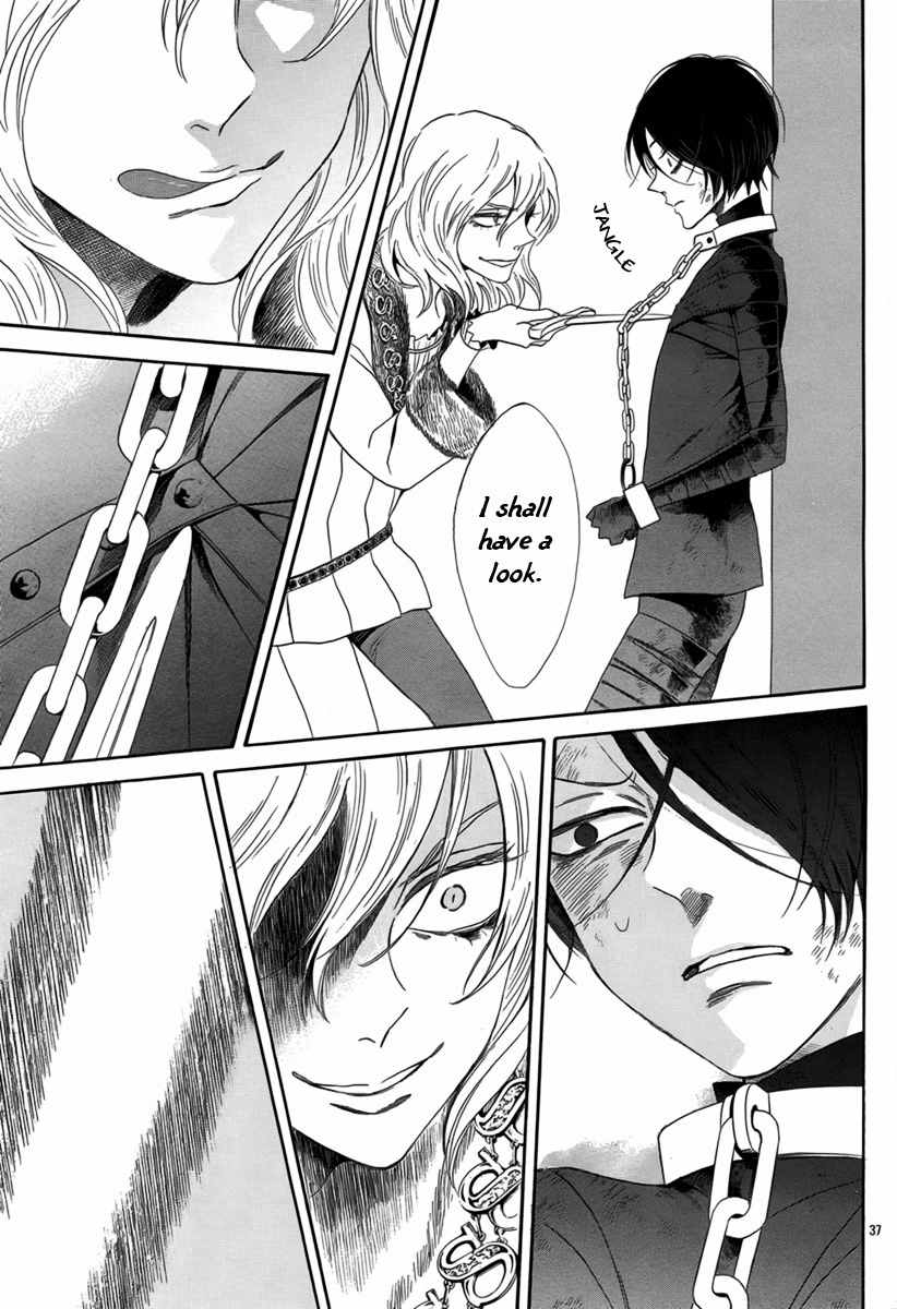 Baraou no Souretsu Chapter 3 page 38 - Chapter 3