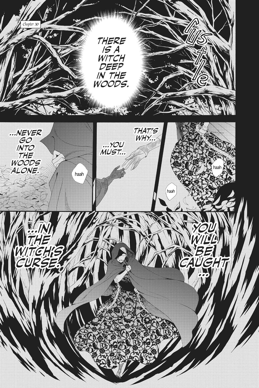 Baraou no Souretsu Chapter 30 page 1 - Chapter 30