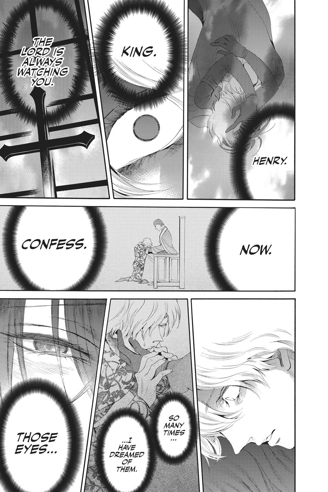 Baraou no Souretsu Chapter 30 page 22 - Chapter 30