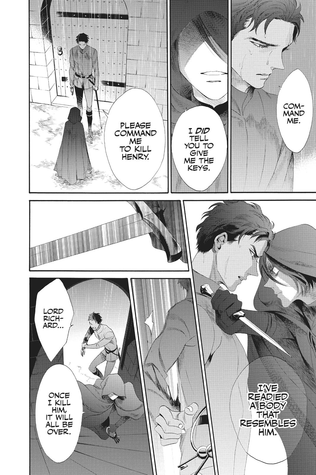 Baraou no Souretsu Chapter 30 page 5 - Chapter 30