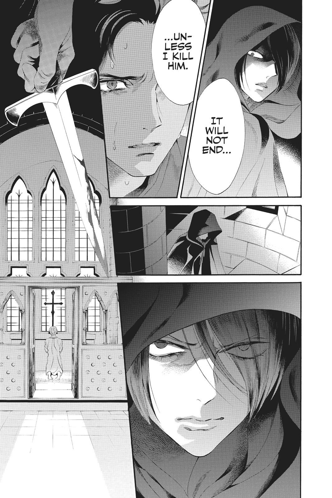 Baraou no Souretsu Chapter 30 page 6 - Chapter 30