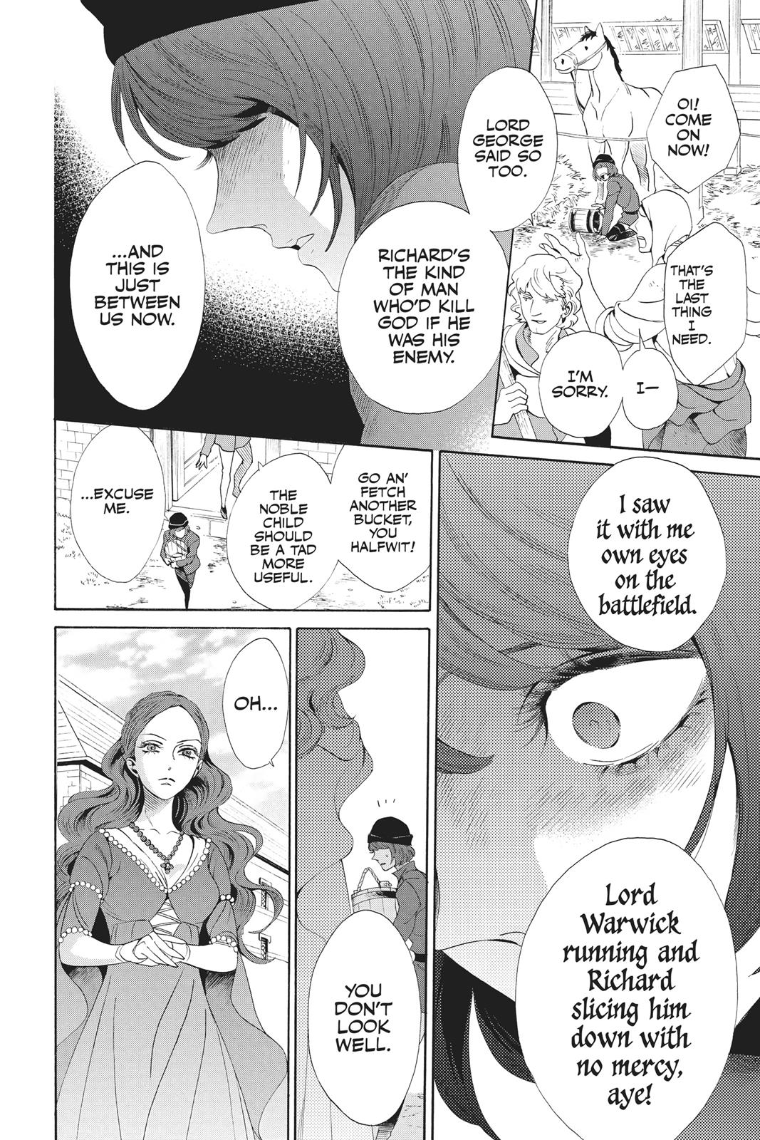 Baraou no Souretsu Chapter 31 page 11 - Chapter 31