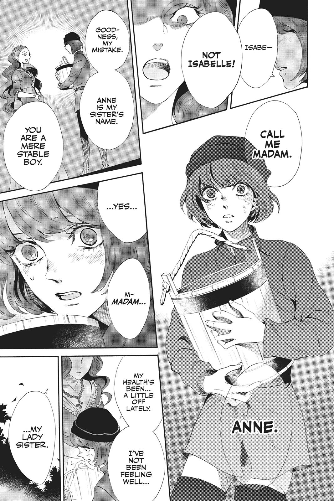 Baraou no Souretsu Chapter 31 page 12 - Chapter 31