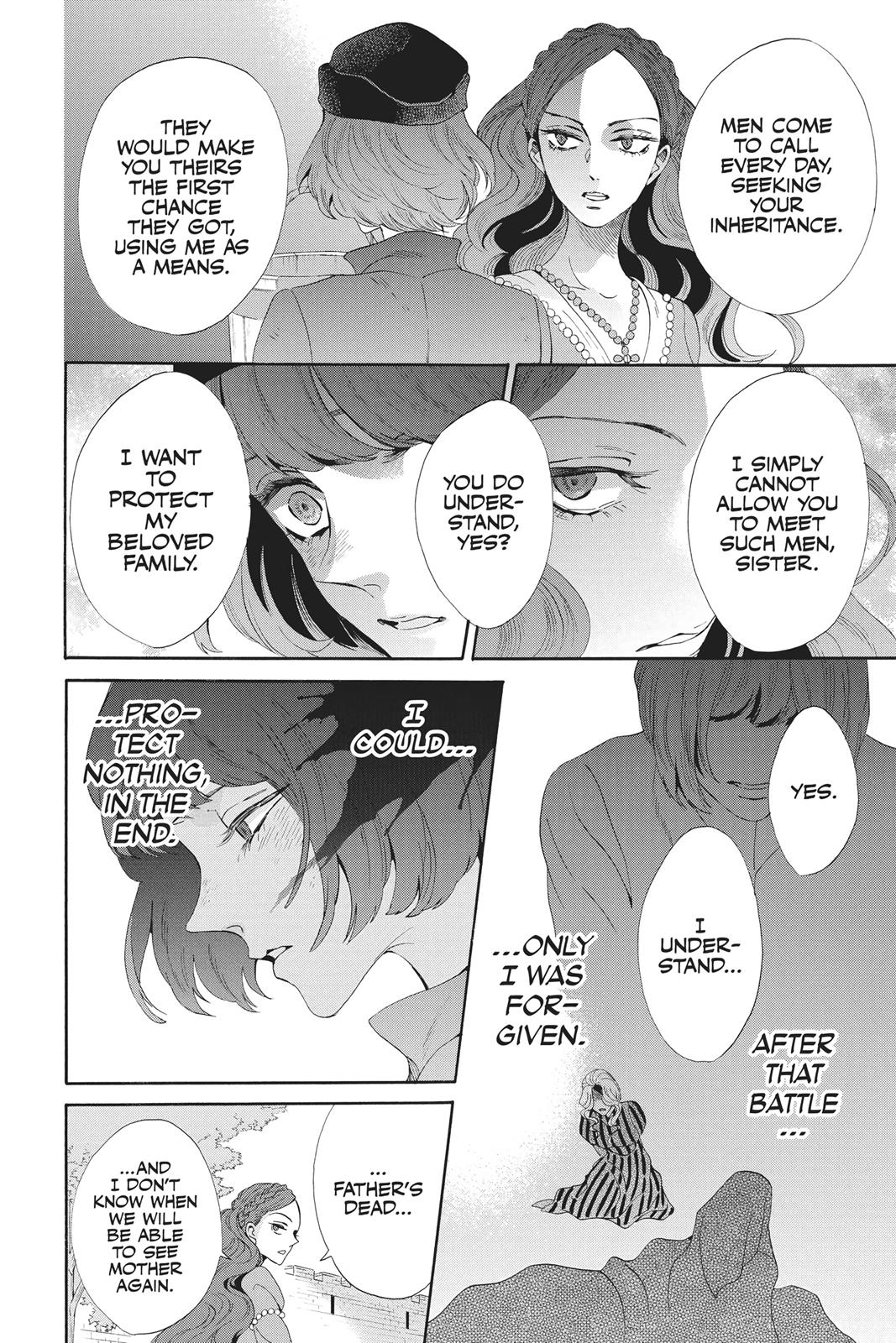 Baraou no Souretsu Chapter 31 page 13 - Chapter 31