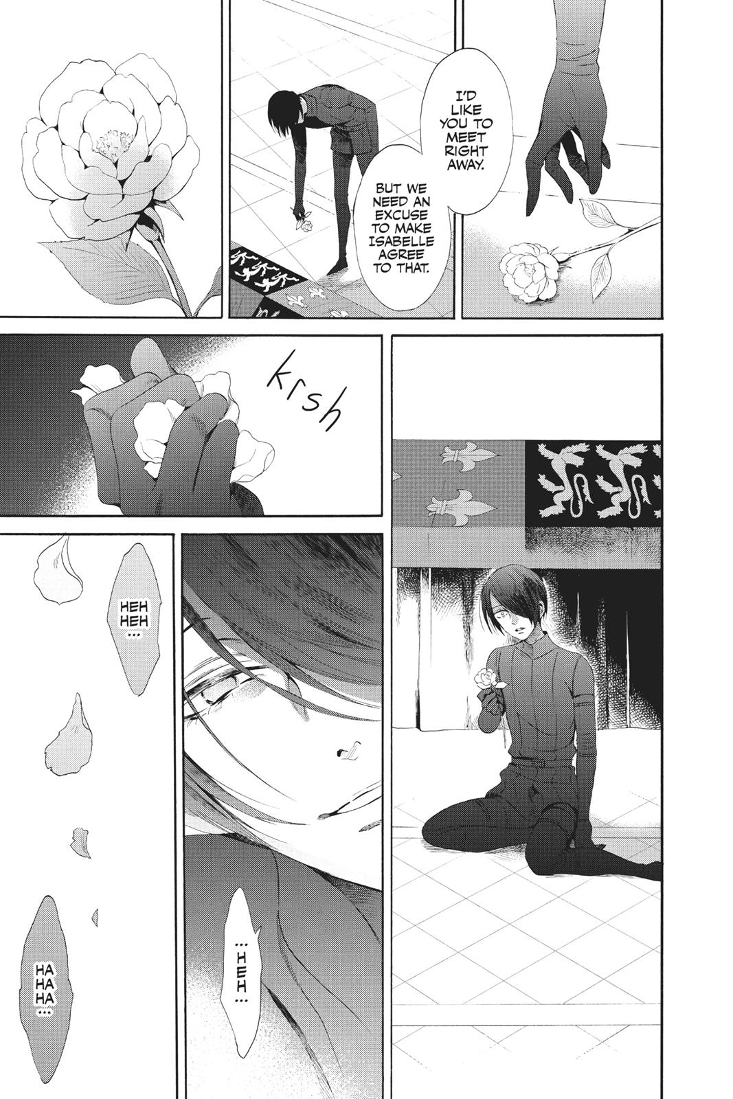 Baraou no Souretsu Chapter 31 page 20 - Chapter 31