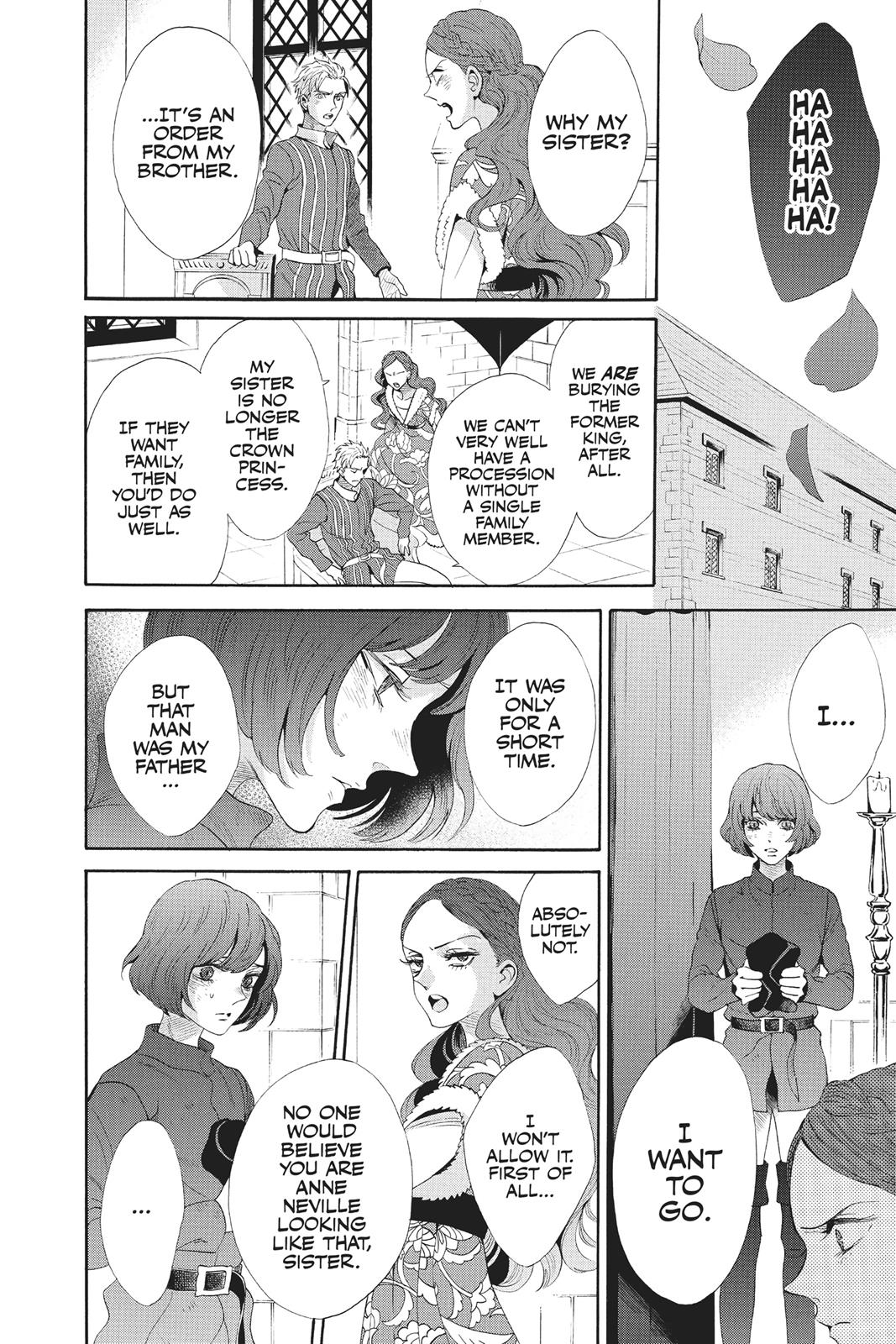 Baraou no Souretsu Chapter 31 page 21 - Chapter 31