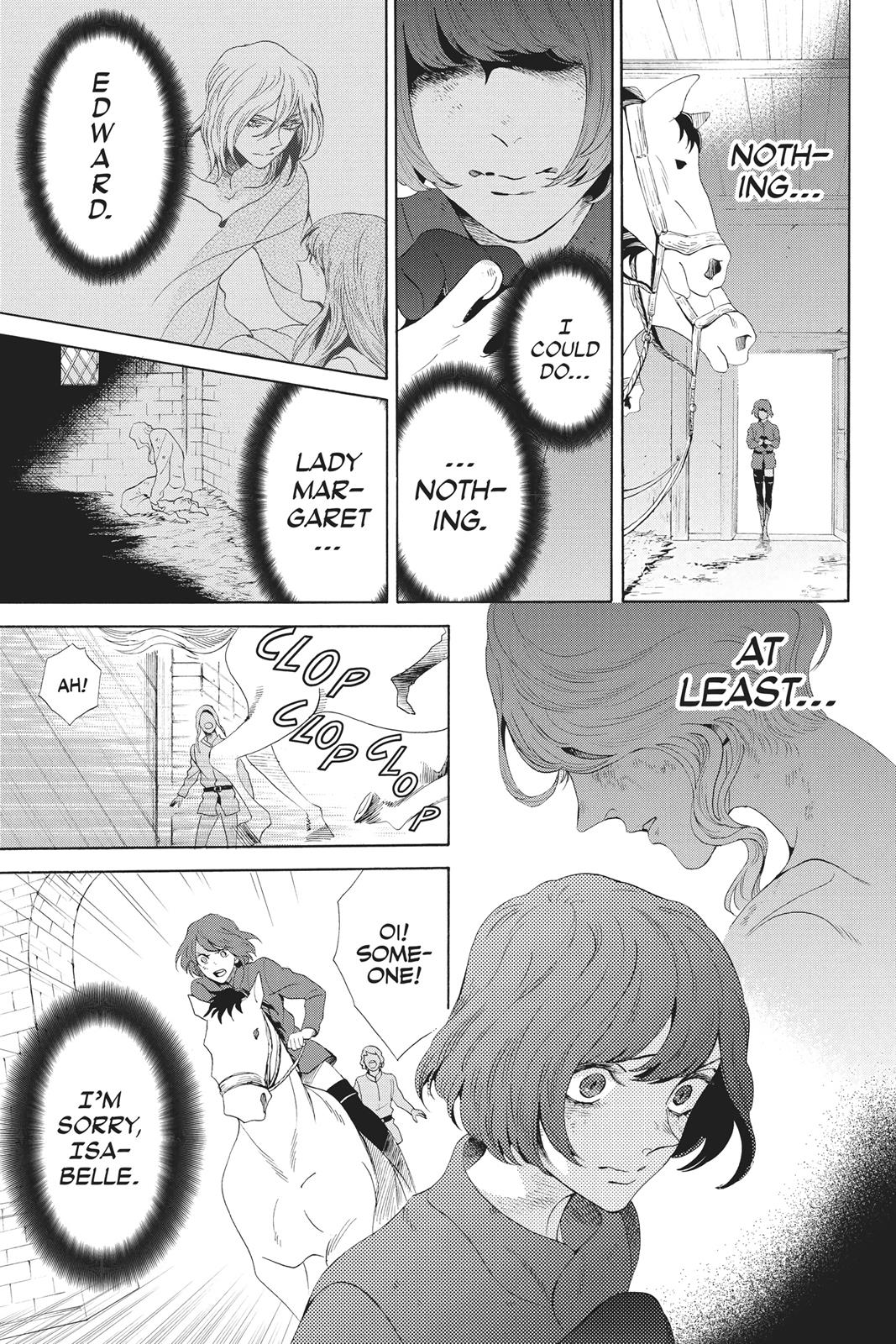 Baraou no Souretsu Chapter 31 page 22 - Chapter 31