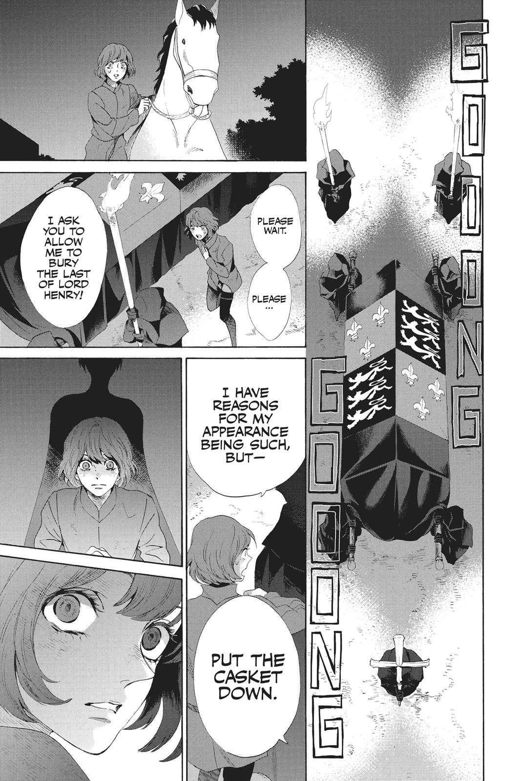 Baraou no Souretsu Chapter 31 page 24 - Chapter 31