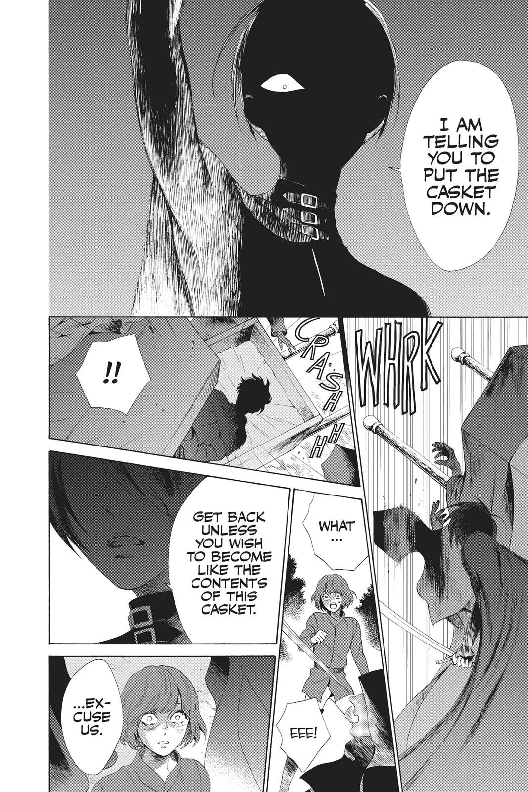 Baraou no Souretsu Chapter 31 page 25 - Chapter 31