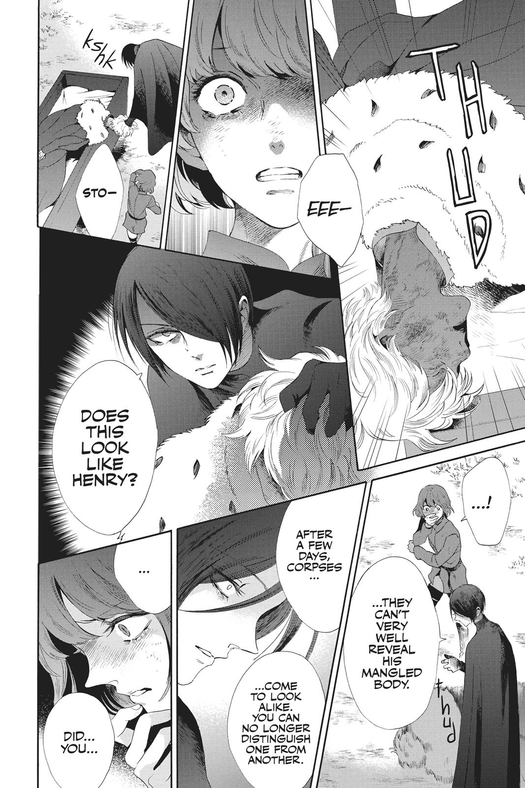 Baraou no Souretsu Chapter 31 page 27 - Chapter 31