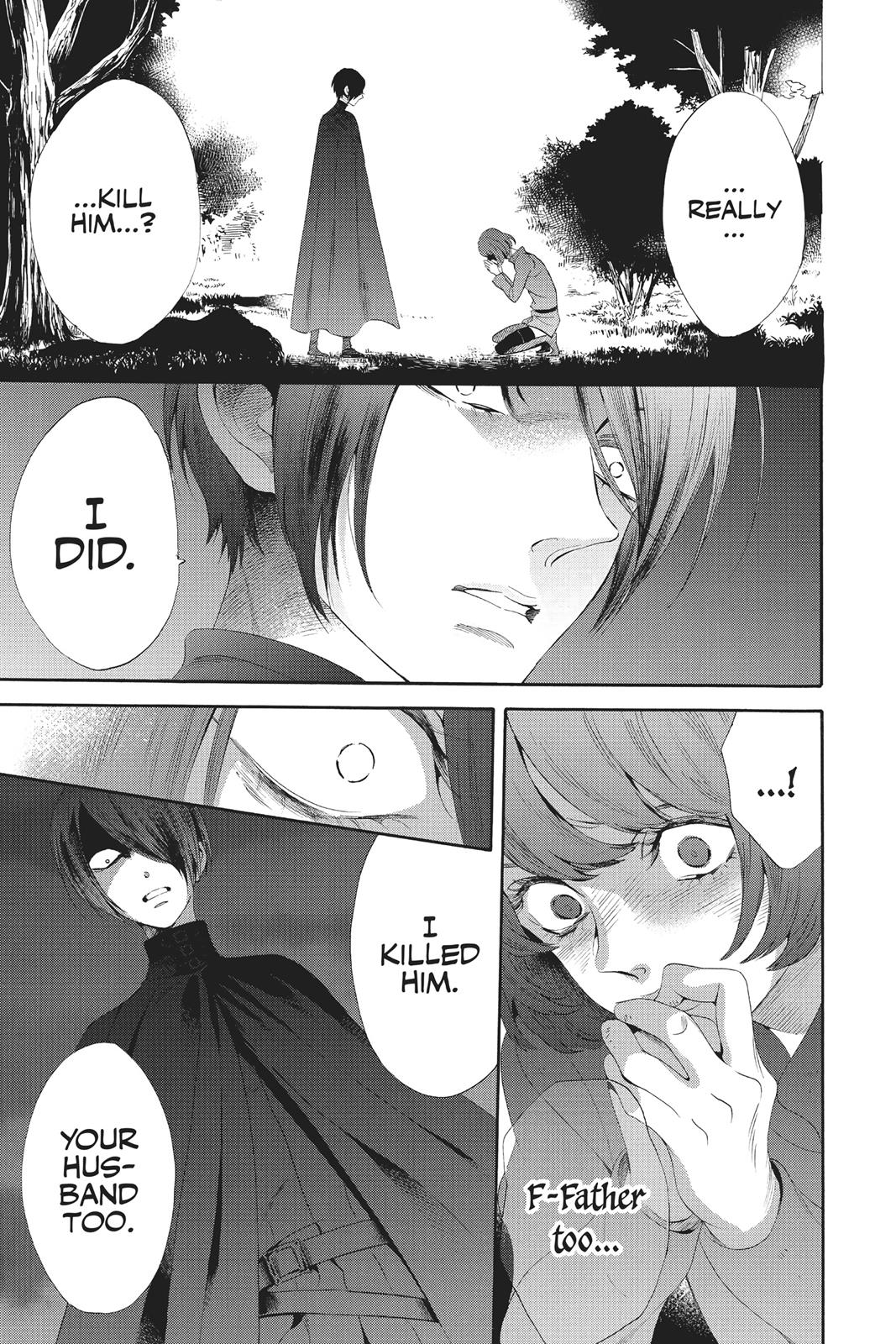 Baraou no Souretsu Chapter 31 page 28 - Chapter 31