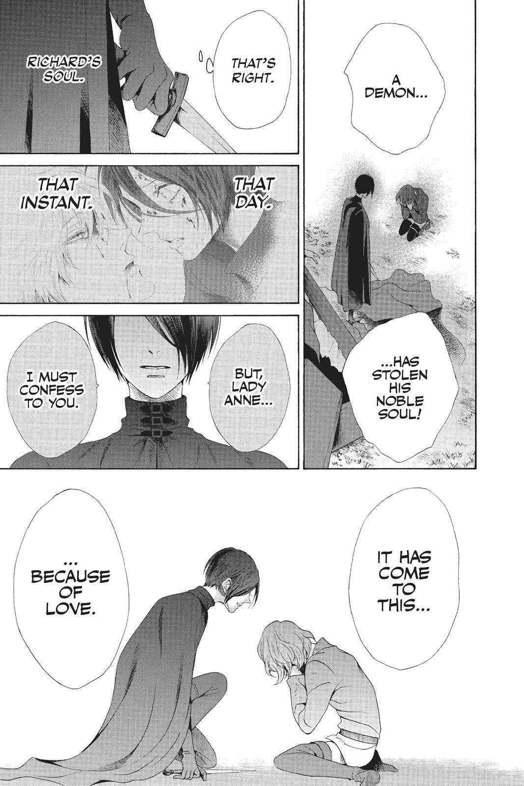Baraou no Souretsu Chapter 31 page 32 - Chapter 31