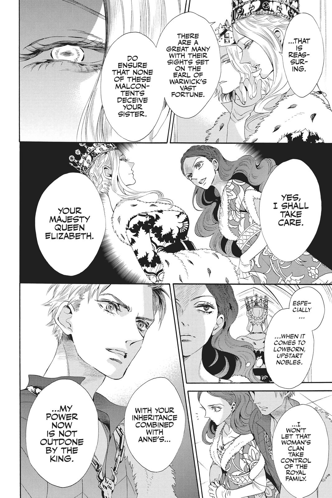 Baraou no Souretsu Chapter 31 page 9 - Chapter 31