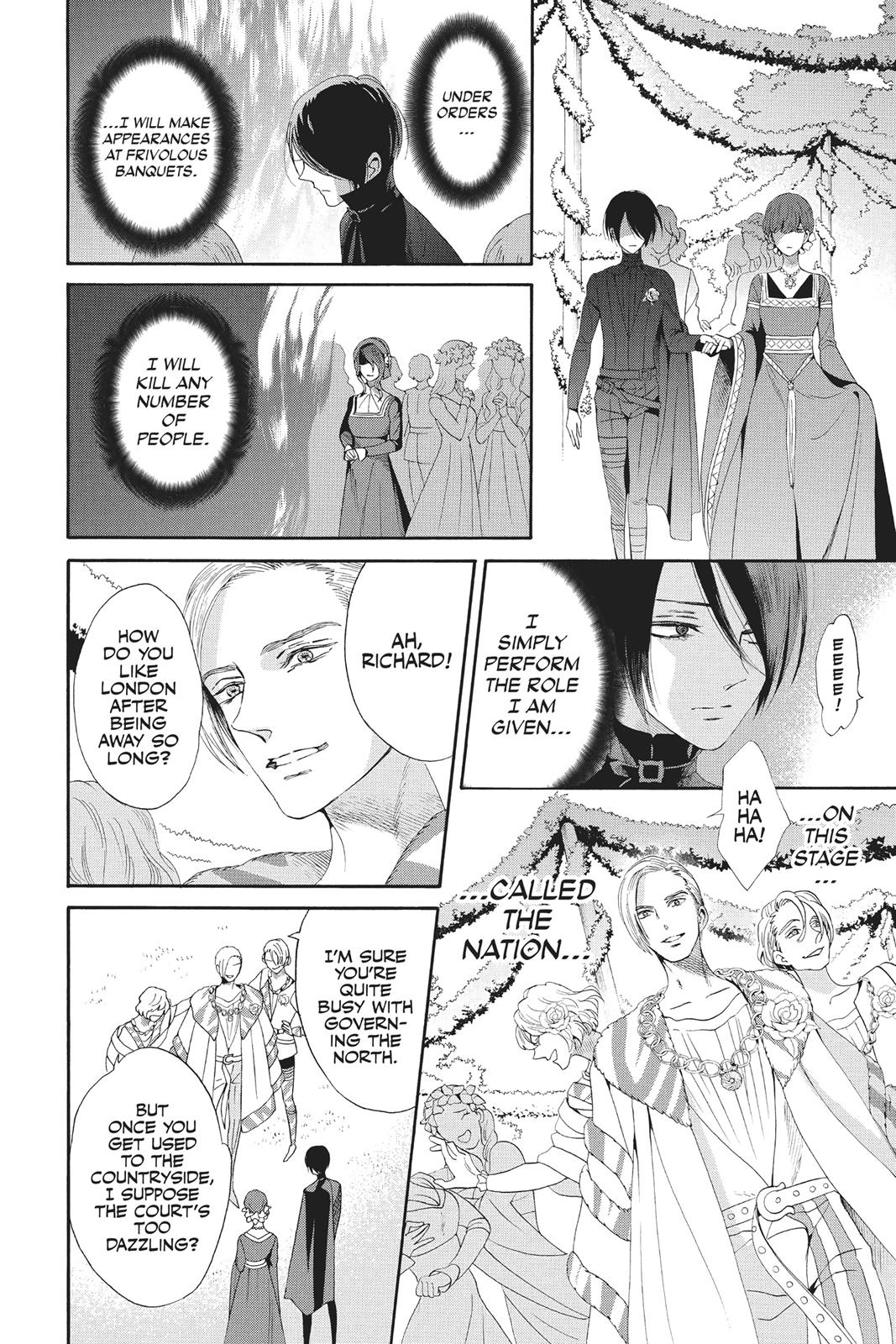 Baraou no Souretsu Chapter 32 page 10 - Chapter 32