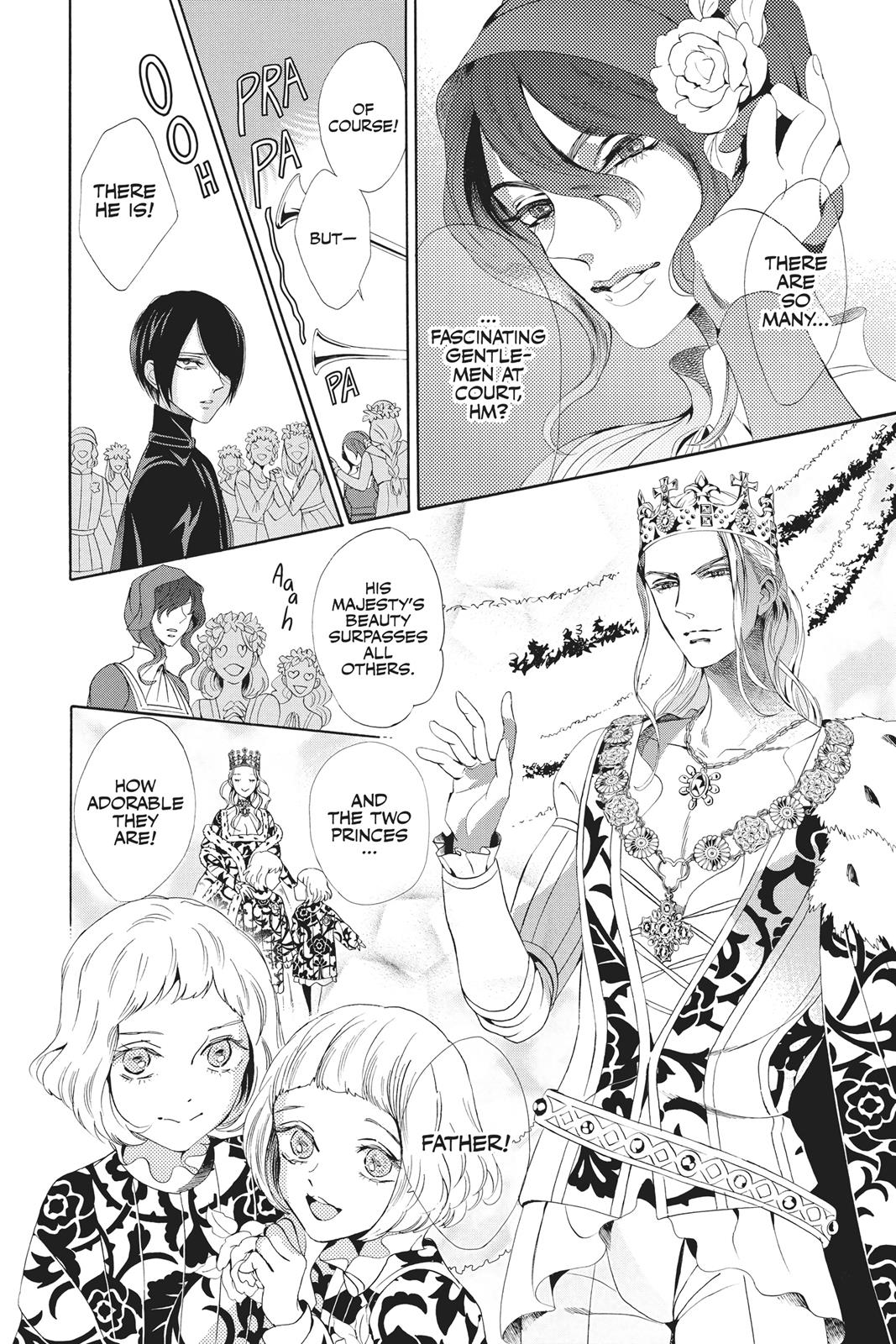 Baraou no Souretsu Chapter 32 page 12 - Chapter 32