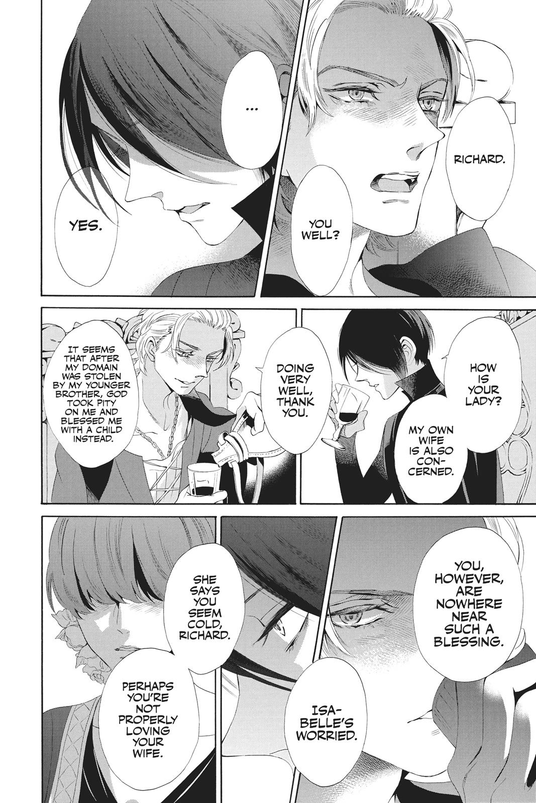 Baraou no Souretsu Chapter 32 page 16 - Chapter 32