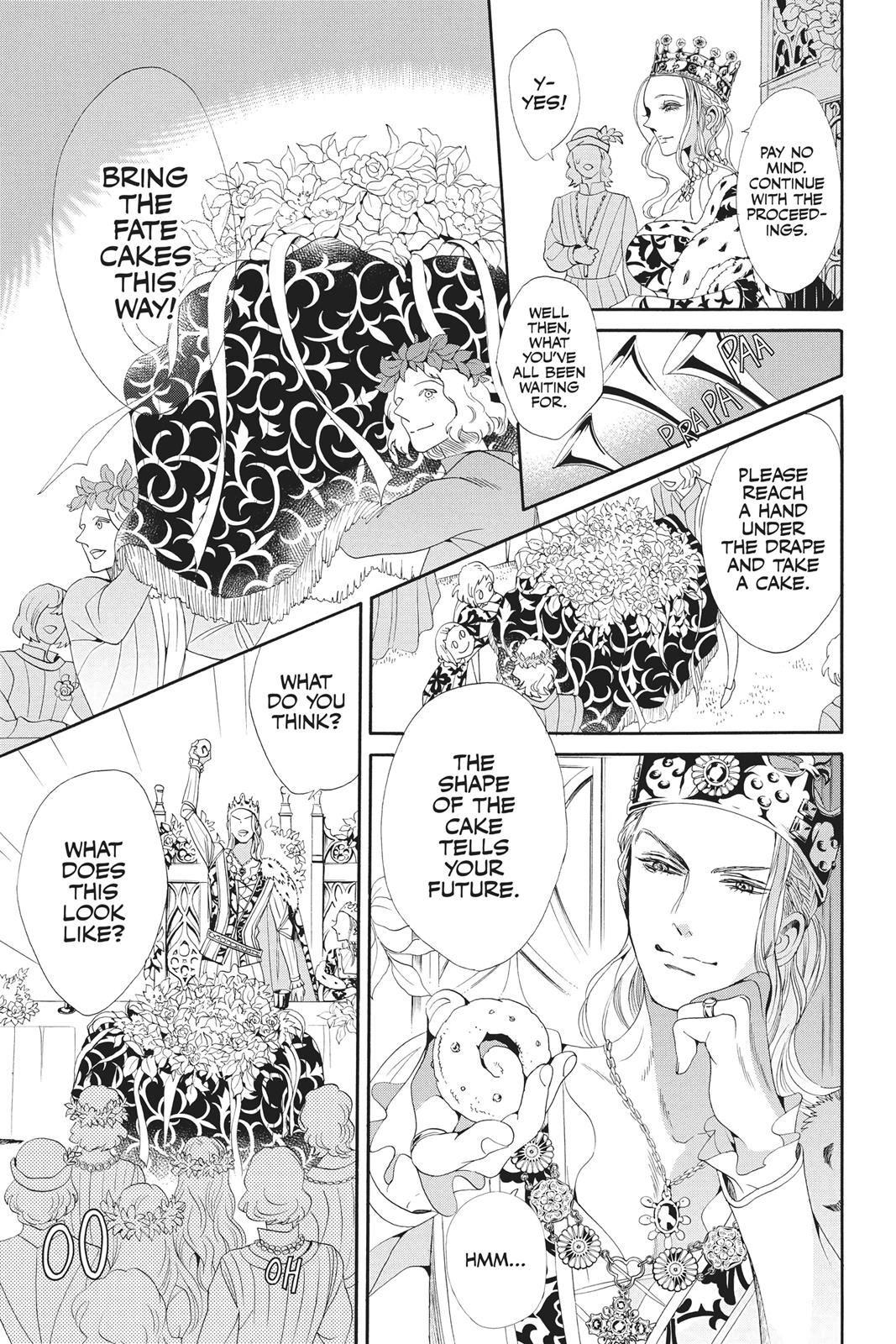 Baraou no Souretsu Chapter 32 page 19 - Chapter 32