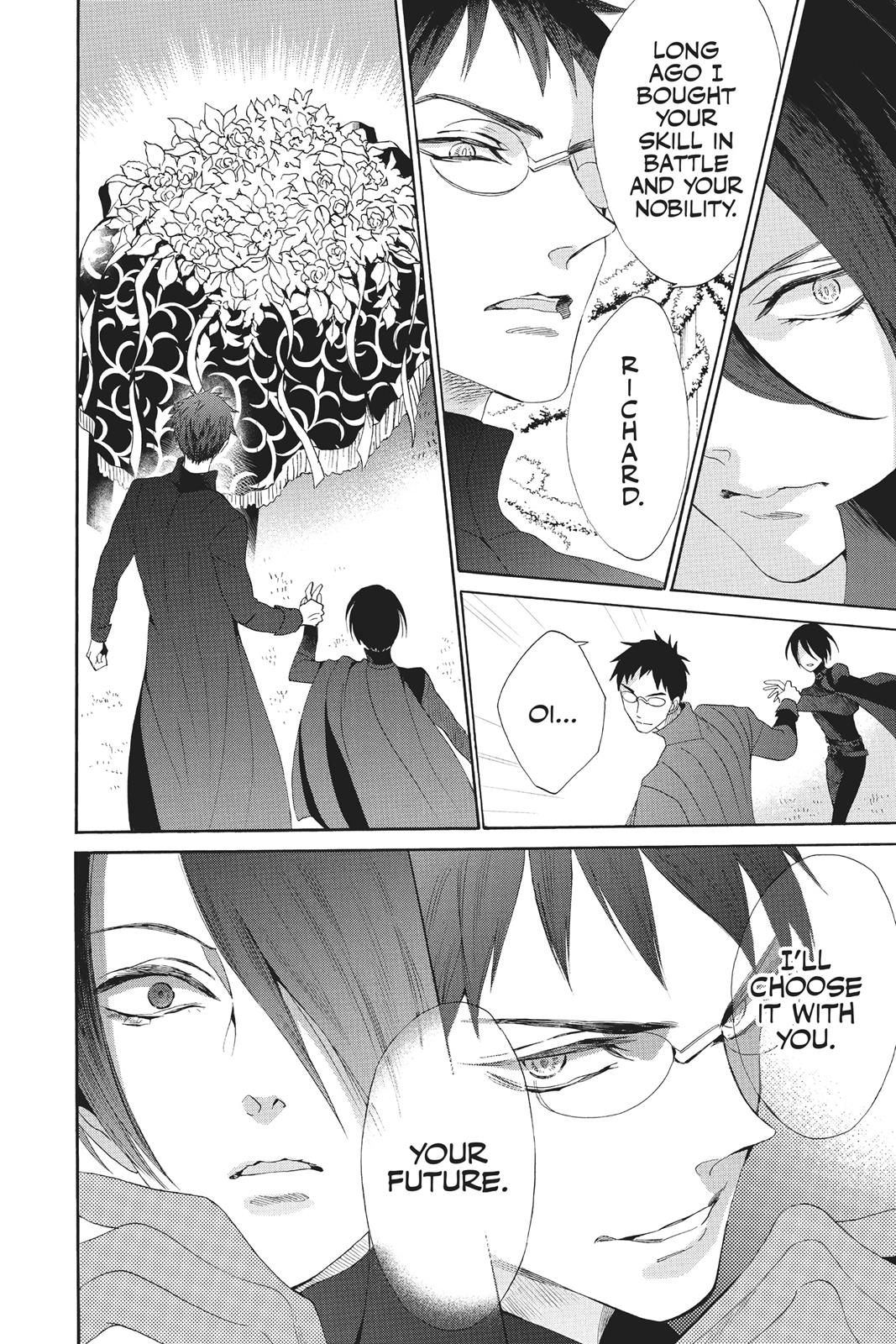 Baraou no Souretsu Chapter 32 page 24 - Chapter 32