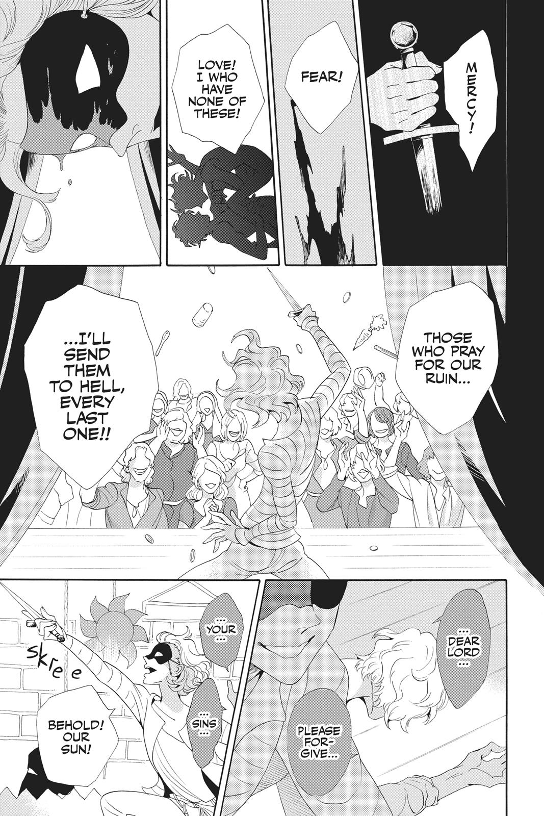 Baraou no Souretsu Chapter 32 page 3 - Chapter 32