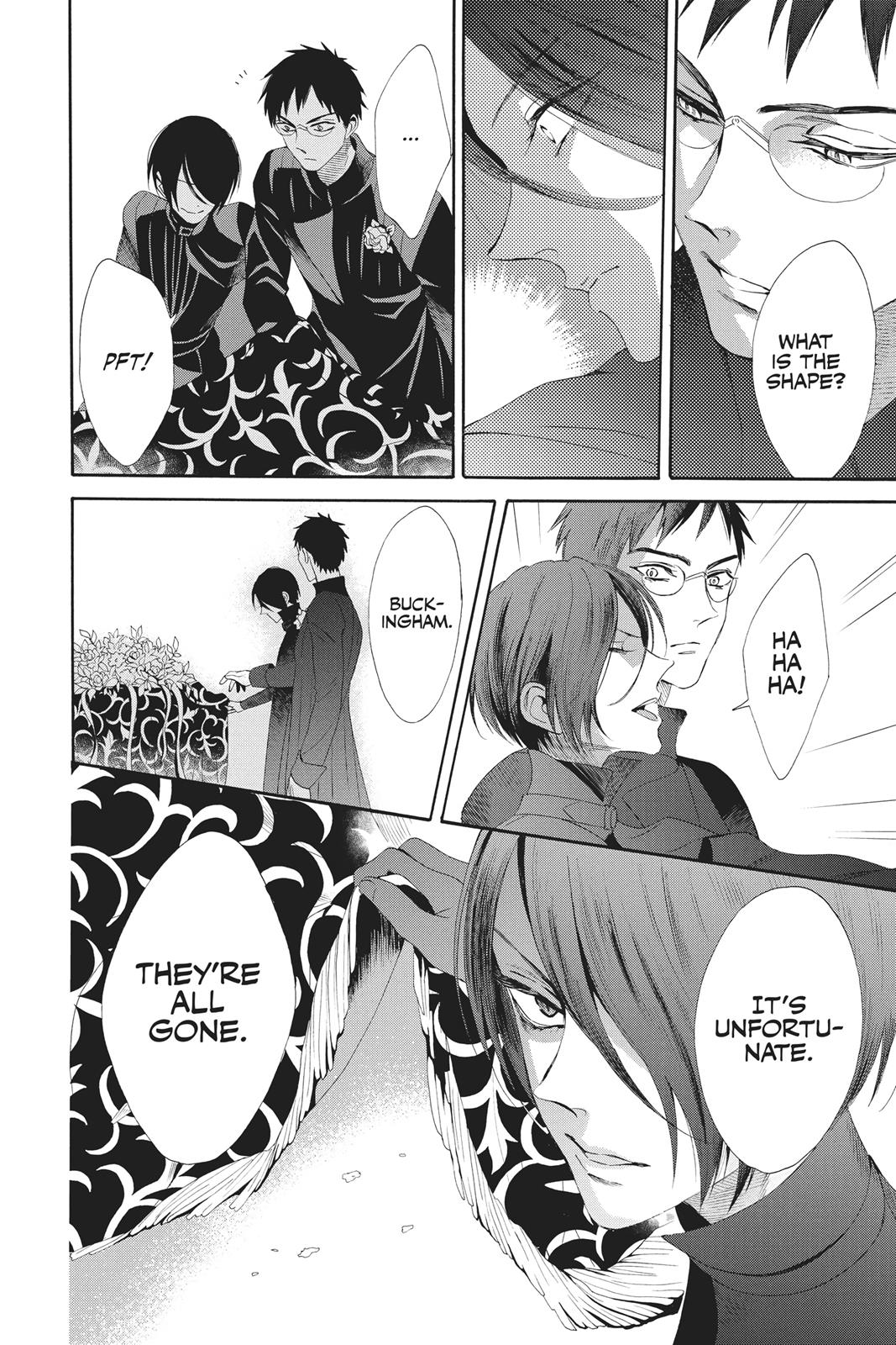 Baraou no Souretsu Chapter 32 page 30 - Chapter 32