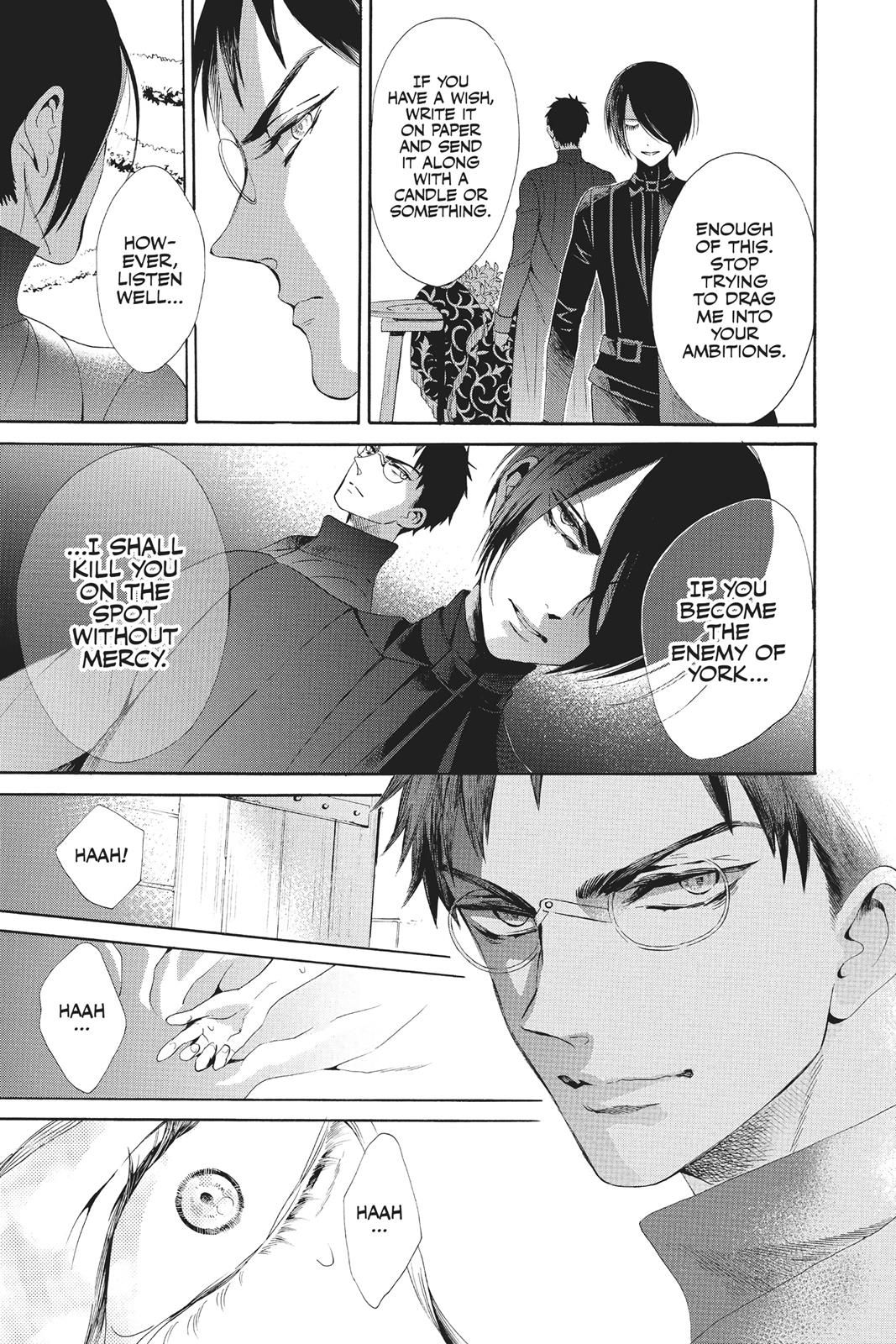 Baraou no Souretsu Chapter 32 page 31 - Chapter 32