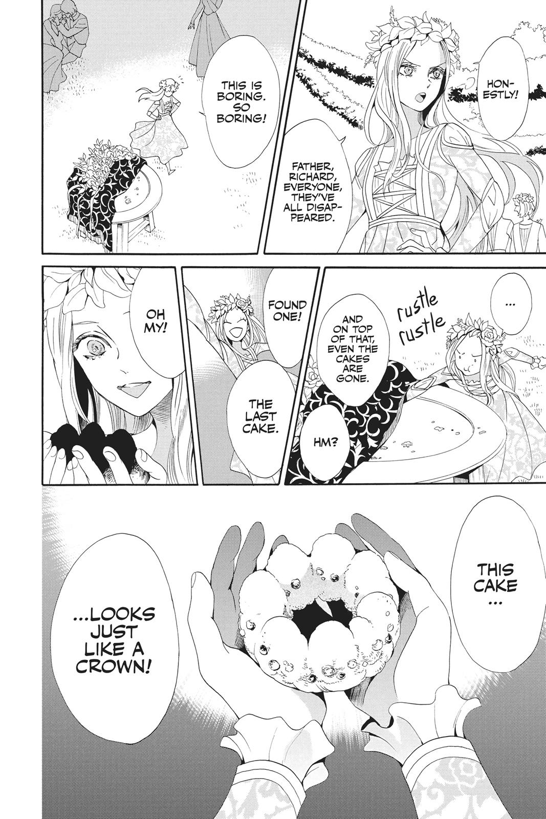 Baraou no Souretsu Chapter 32 page 34 - Chapter 32