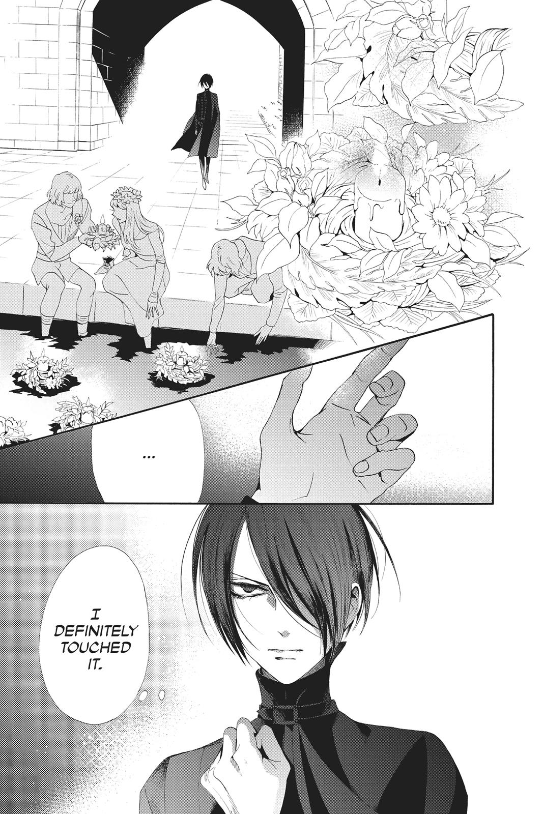 Baraou no Souretsu Chapter 32 page 35 - Chapter 32