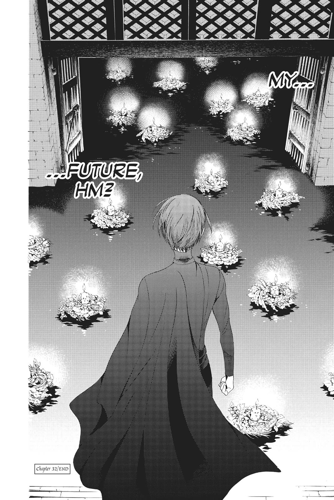 Baraou no Souretsu Chapter 32 page 36 - Chapter 32