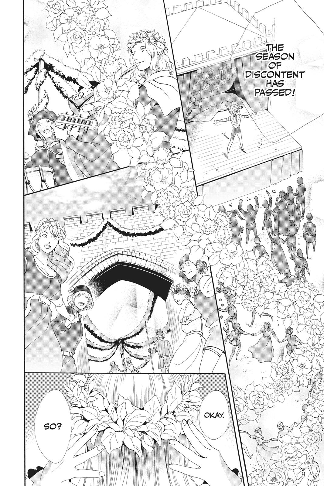 Baraou no Souretsu Chapter 32 page 4 - Chapter 32