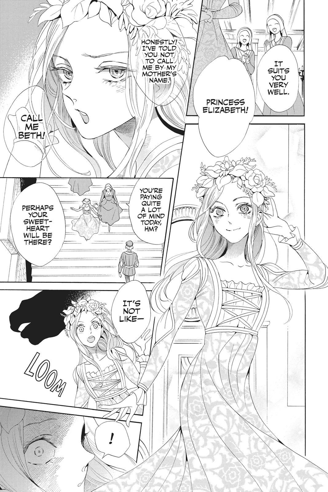 Baraou no Souretsu Chapter 32 page 5 - Chapter 32