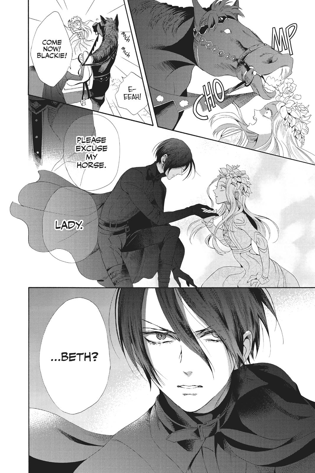 Baraou no Souretsu Chapter 32 page 6 - Chapter 32