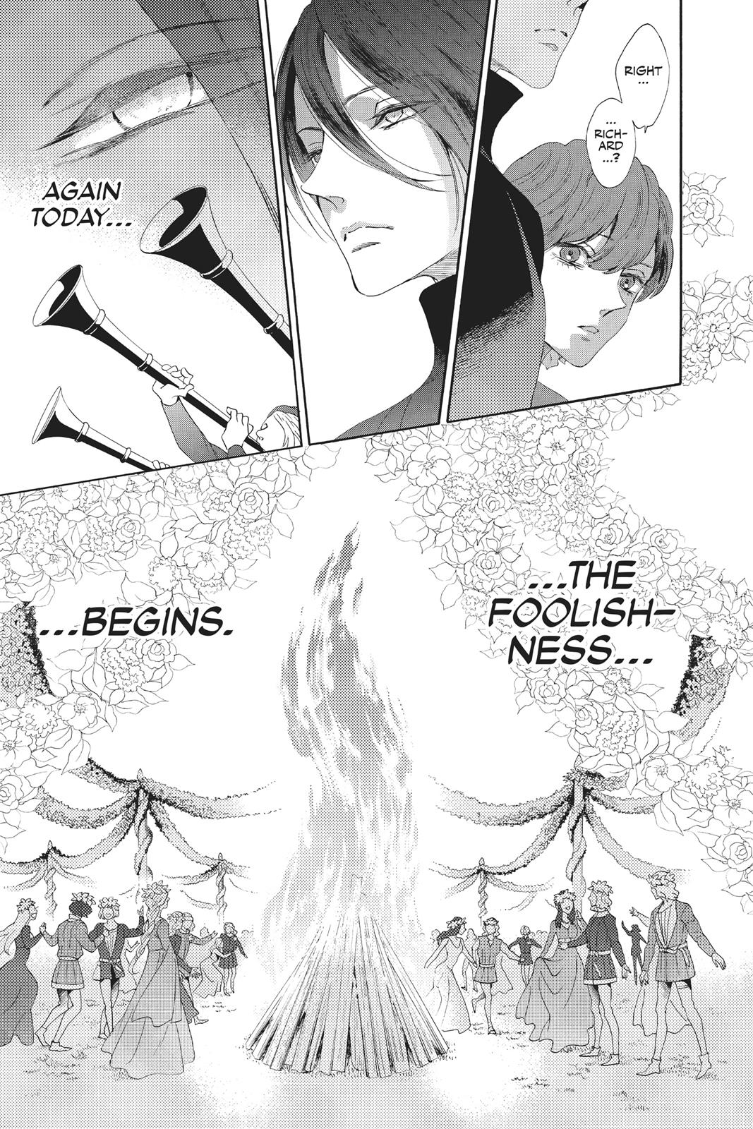 Baraou no Souretsu Chapter 32 page 9 - Chapter 32