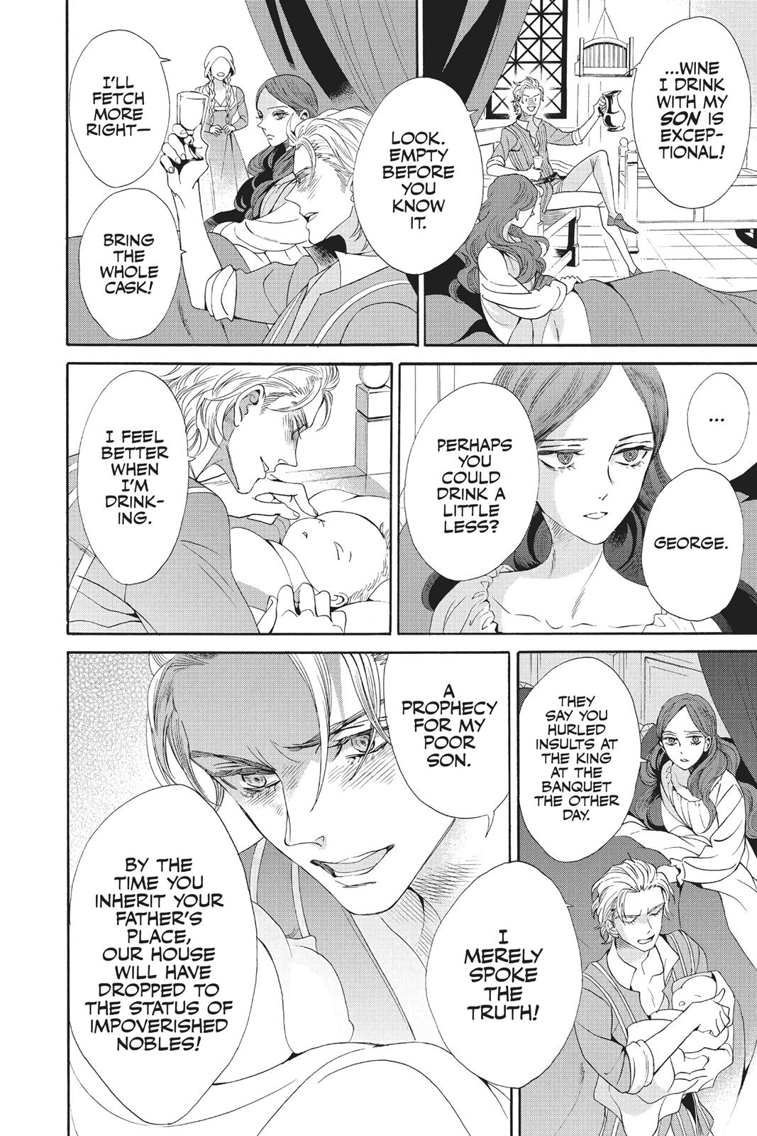 Baraou no Souretsu Chapter 33 page 10 - Chapter 33