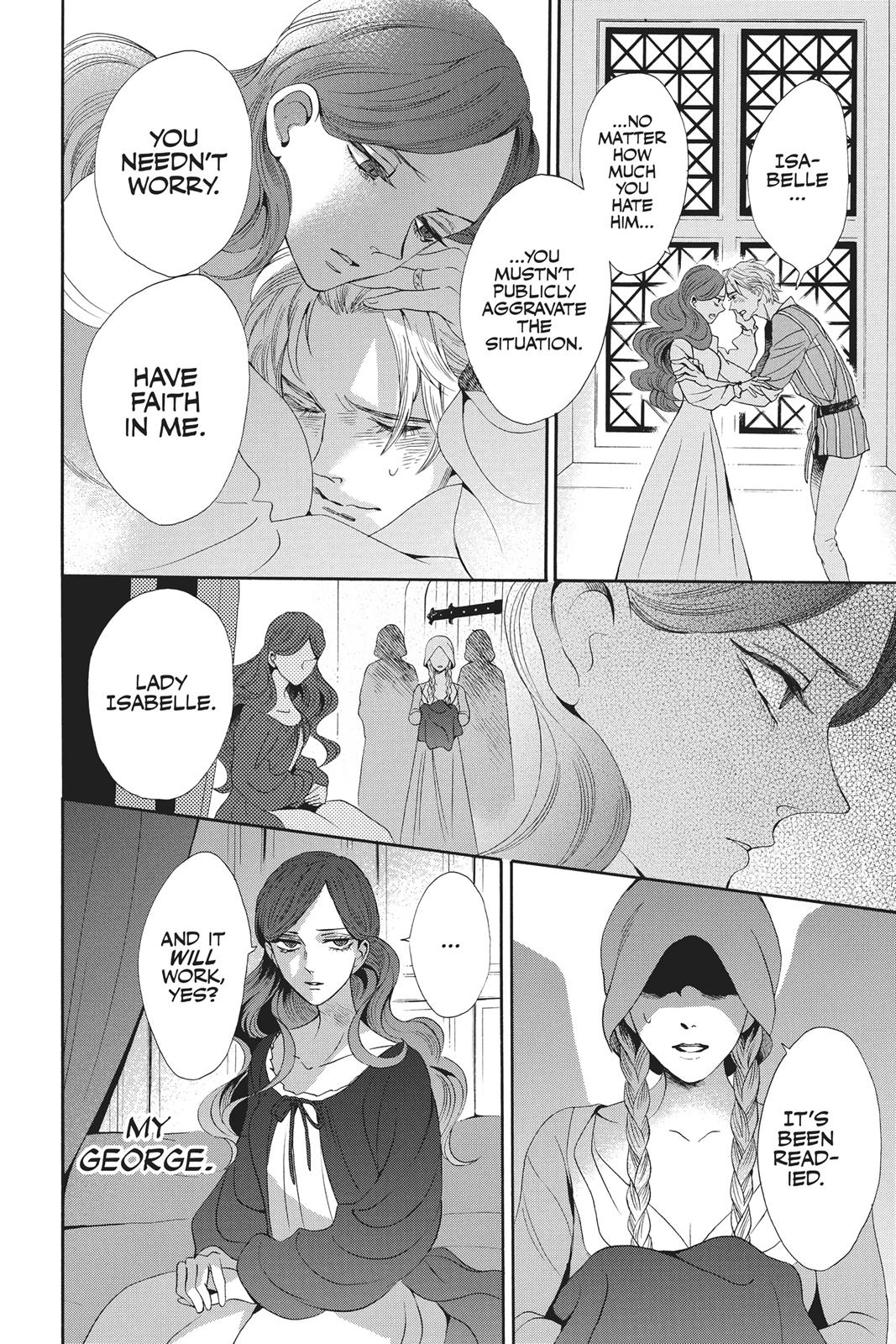 Baraou no Souretsu Chapter 33 page 12 - Chapter 33