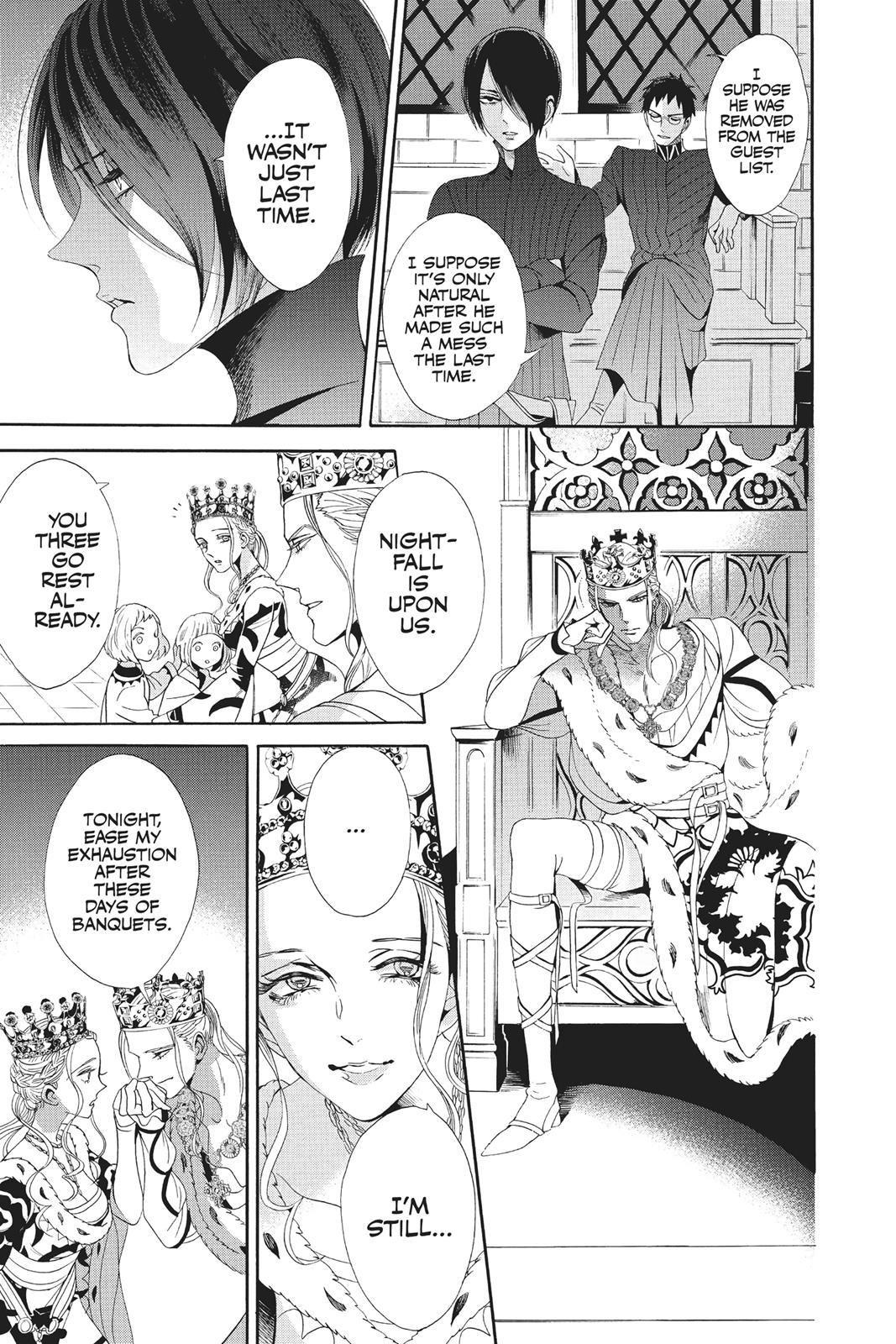 Baraou no Souretsu Chapter 33 page 15 - Chapter 33