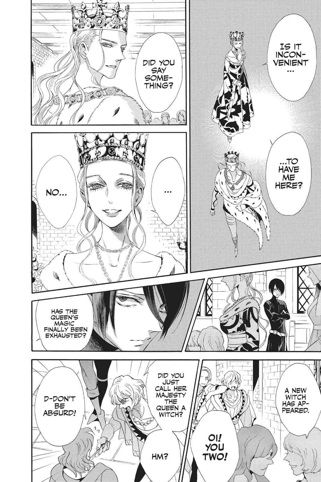 Baraou no Souretsu Chapter 33 page 16 - Chapter 33