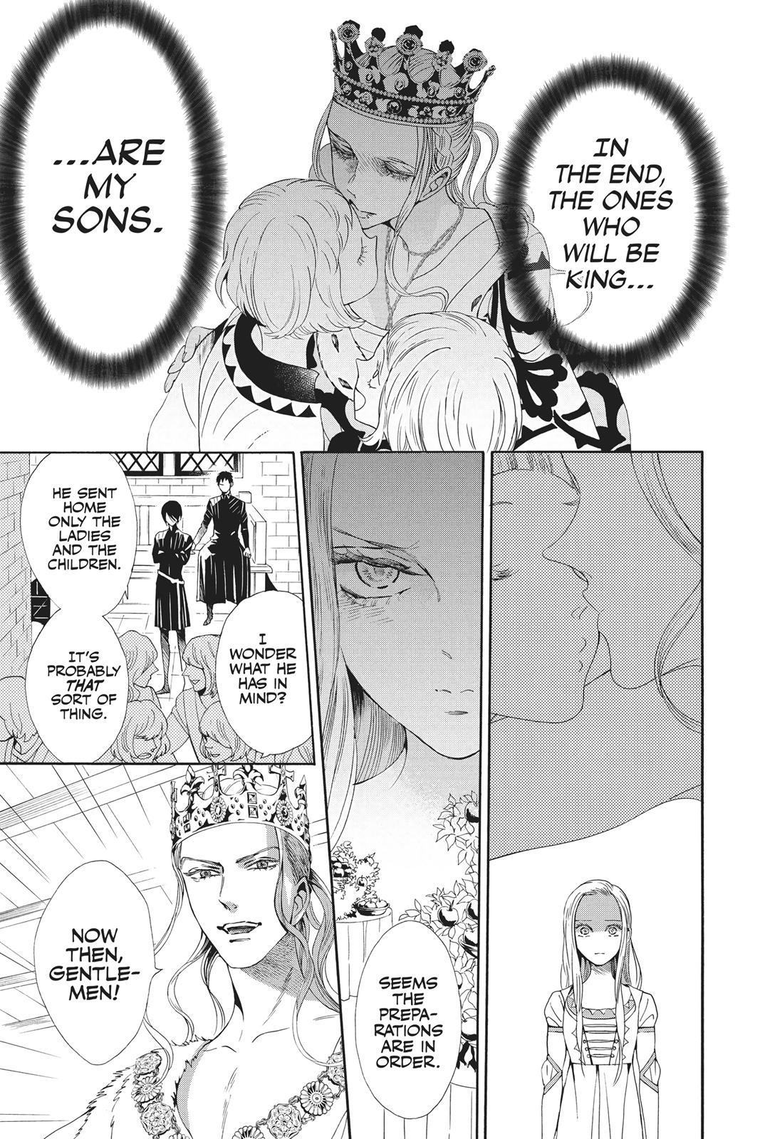 Baraou no Souretsu Chapter 33 page 19 - Chapter 33