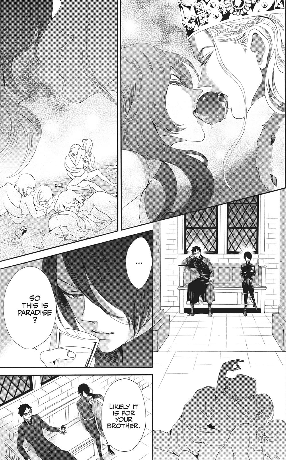 Baraou no Souretsu Chapter 33 page 23 - Chapter 33