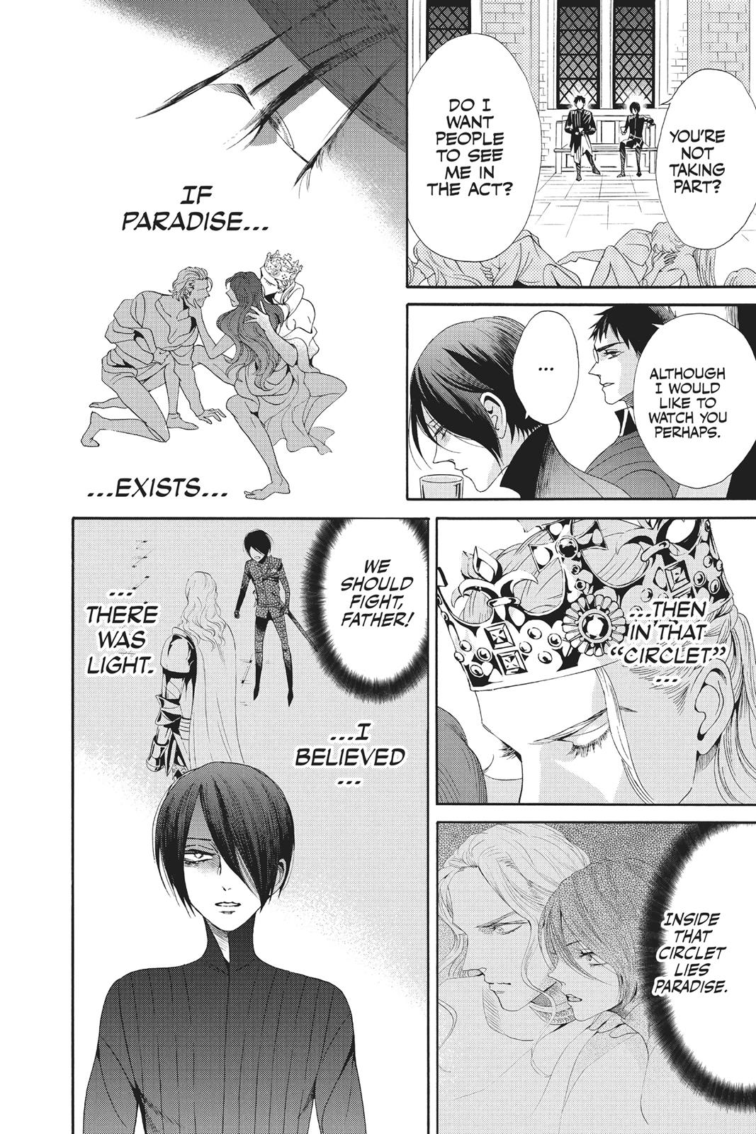 Baraou no Souretsu Chapter 33 page 24 - Chapter 33
